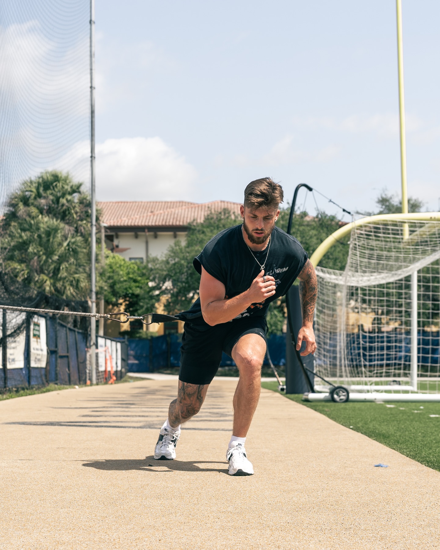 Ricky Pearsall Embraces Every Challenge