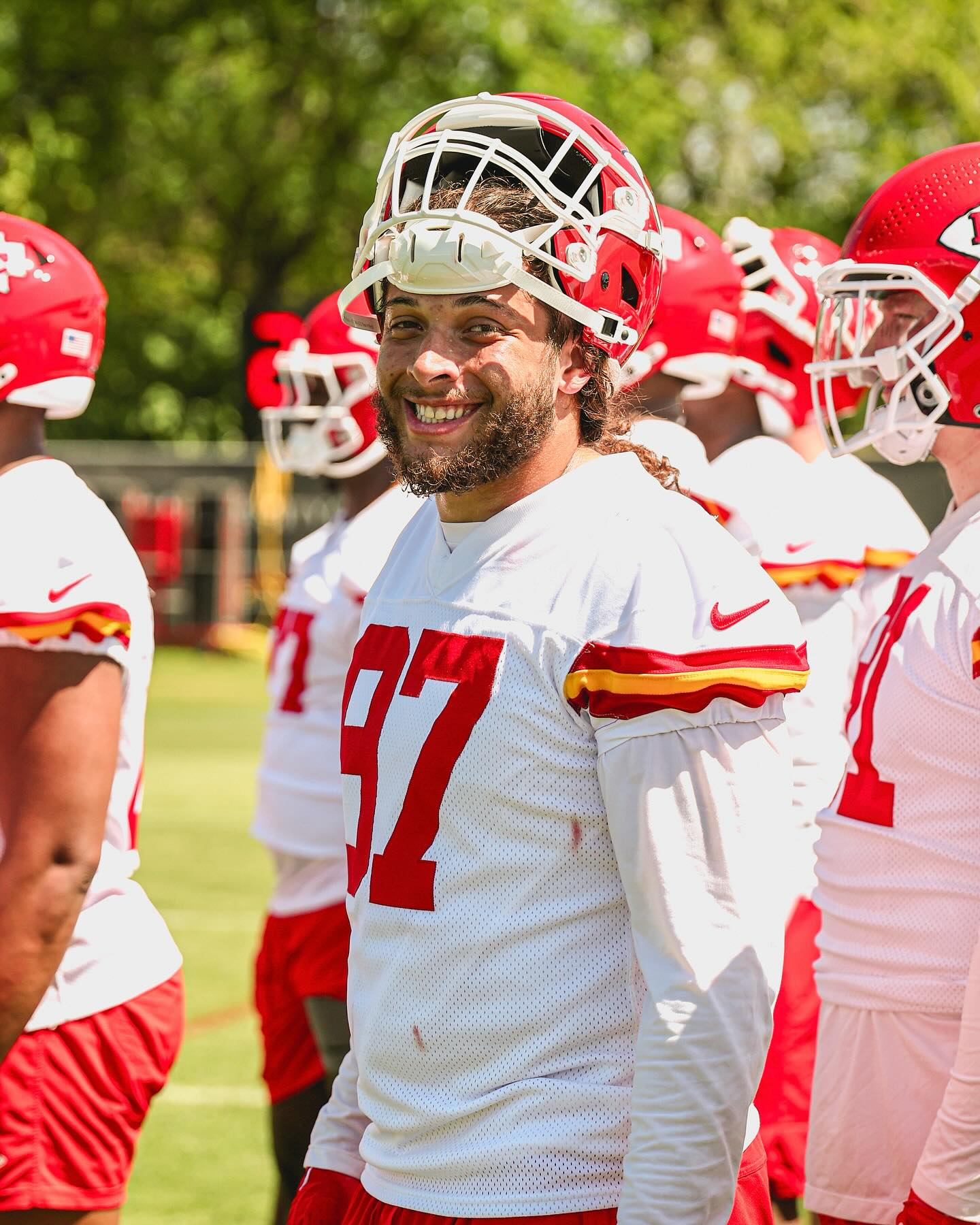 Unveiling varied talent at Kansas City Chiefs camp where passion meets rookie spirit 2023!