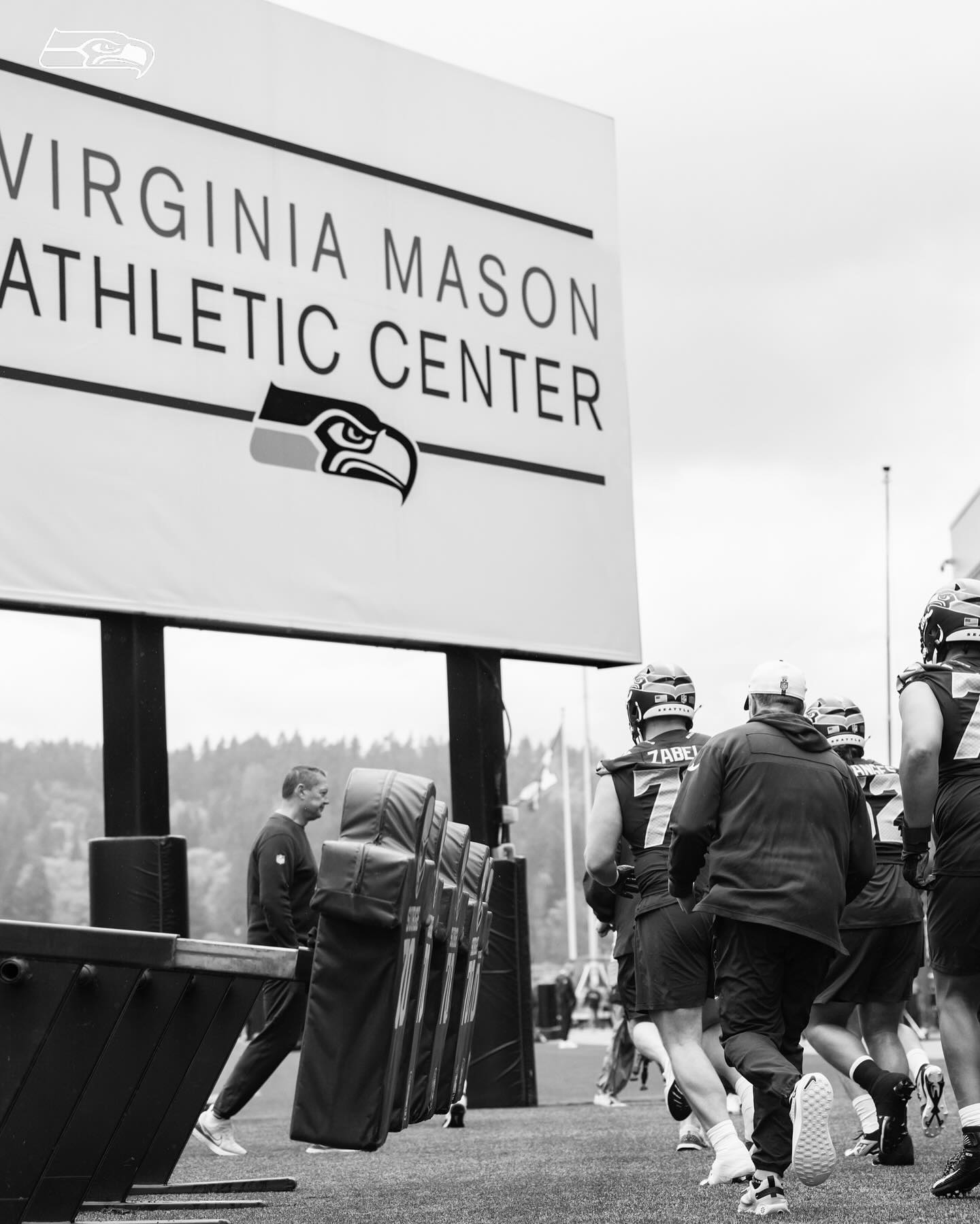 Fresh talent assembles in monochrome, sparking new starts for emerging gridiron icons.Now!