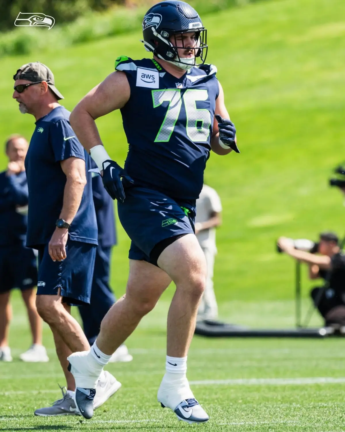 Rookie Minicamp Sparks New Era Seattle Seahawks launch their robust rookie minicamp, forging future talent on the field