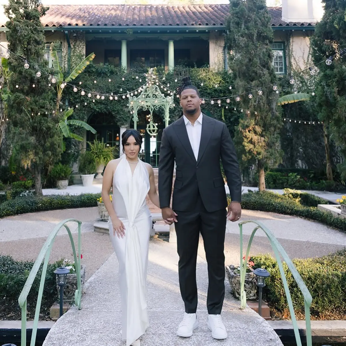 Roy Robertson-Harris Celebrates Anniversary With His Wife NFL Star Celebrates Love, Embraces Faith in Anniversary Tribute to His Beloved Wife Deeply