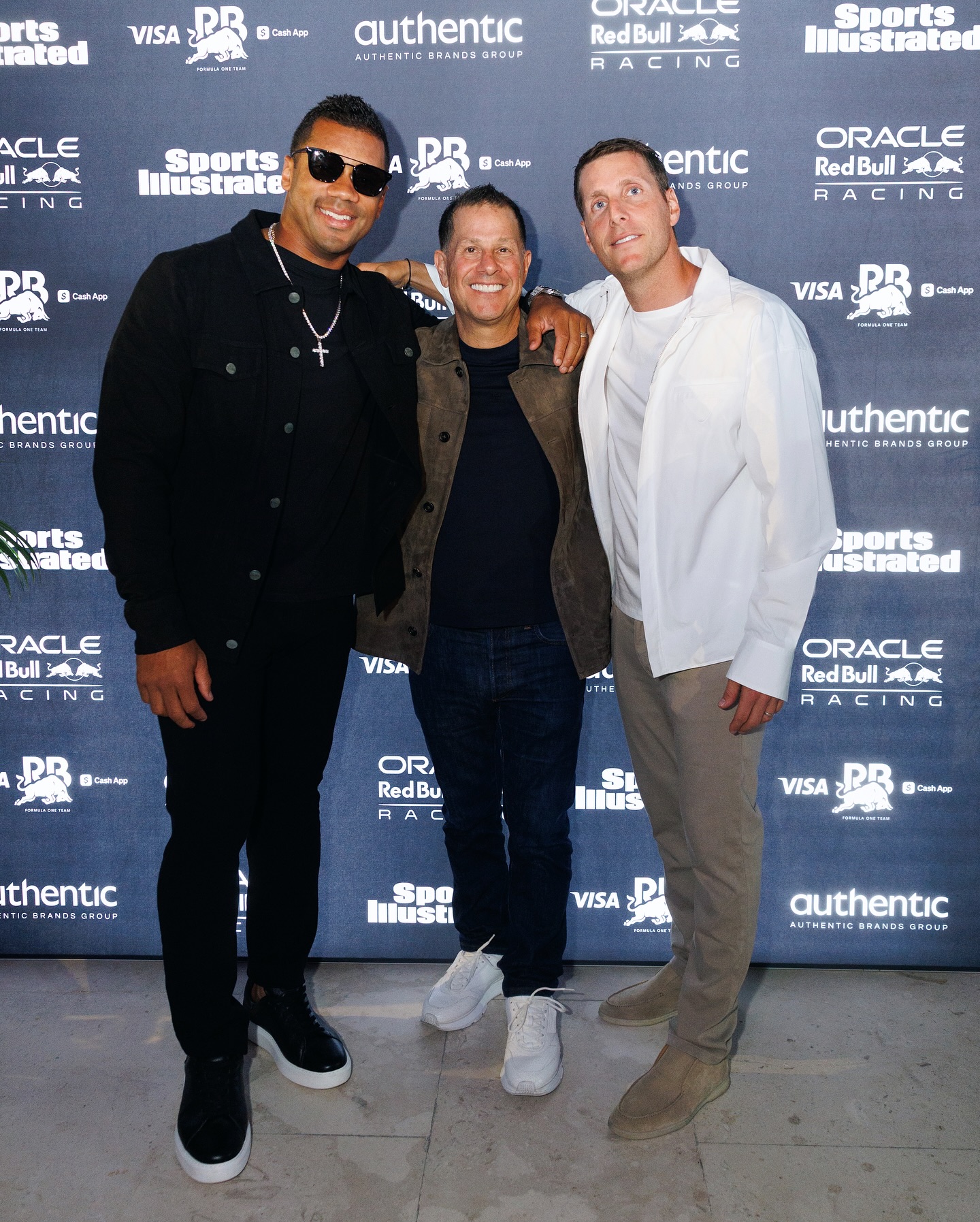 Russell Wilson Co-Hosts Miami Event With Ciara