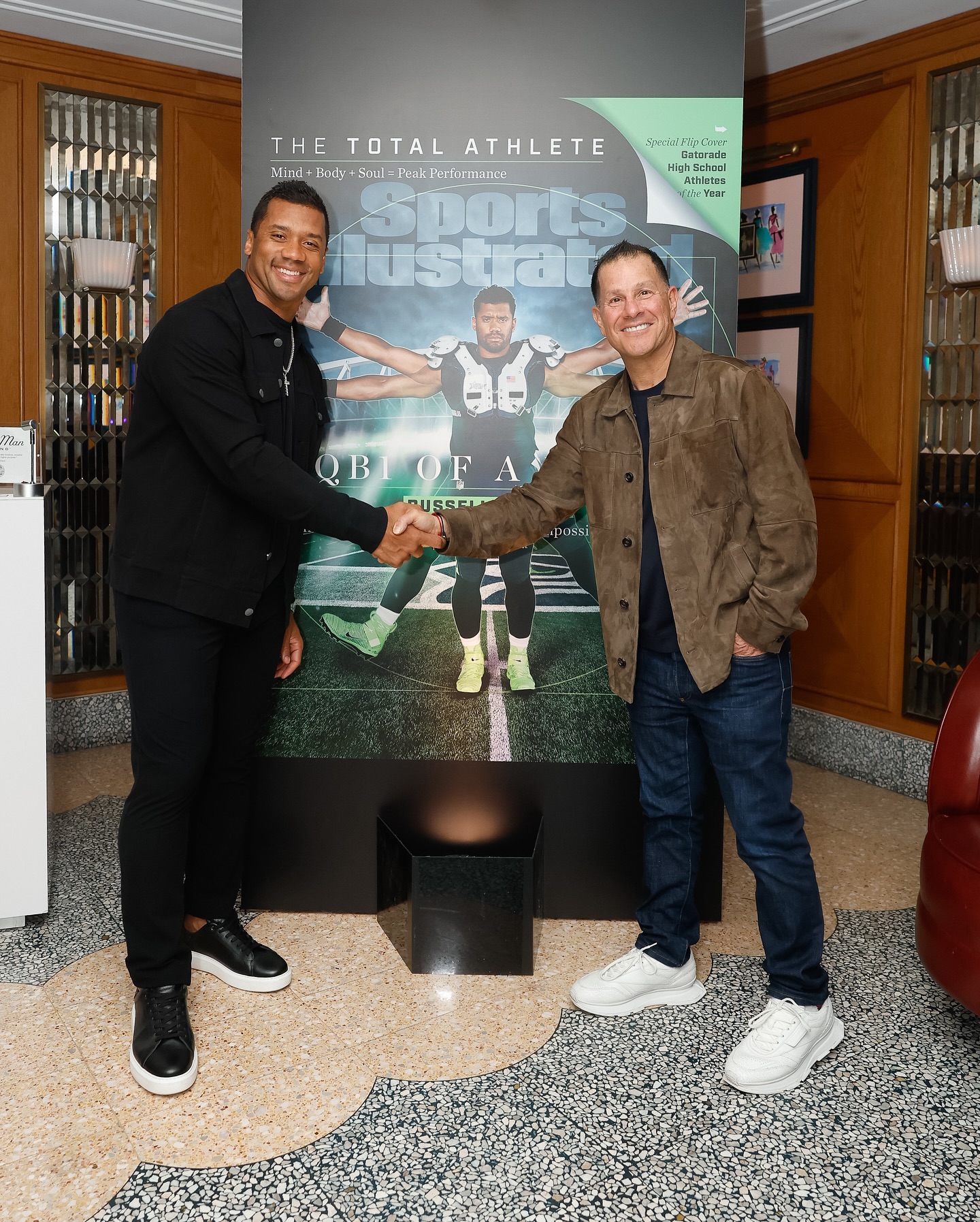Russell Wilson Co-Hosts Miami Event With Ciara