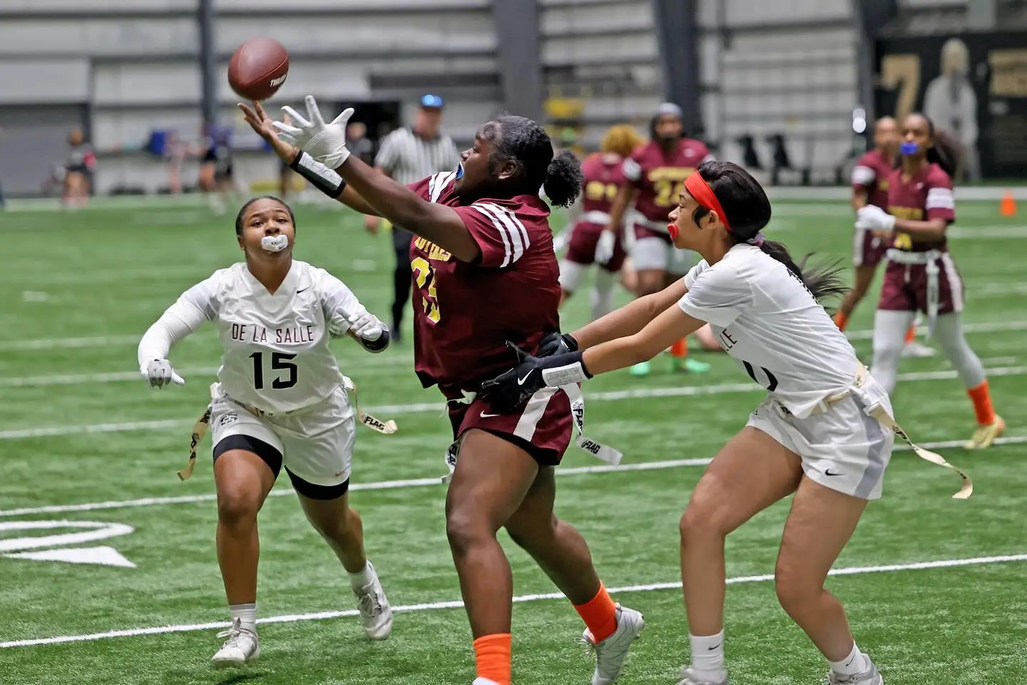 Saints Girls Flag Football Quarterfinals