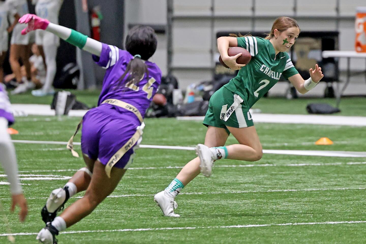 Saints Girls Flag Football Quarterfinals