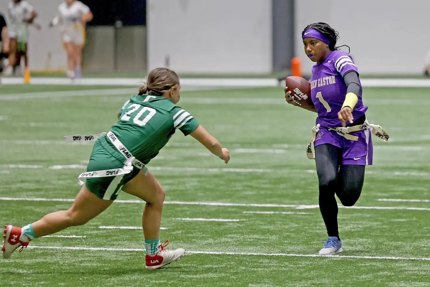 Saints Girls Flag Football Quarterfinals