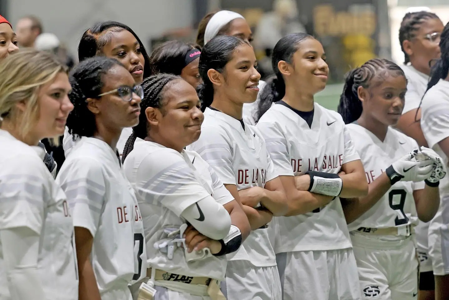 Saints Girls Flag Football Quarterfinals