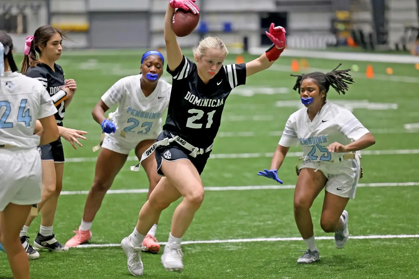 Saints Girls Flag Football Quarterfinals