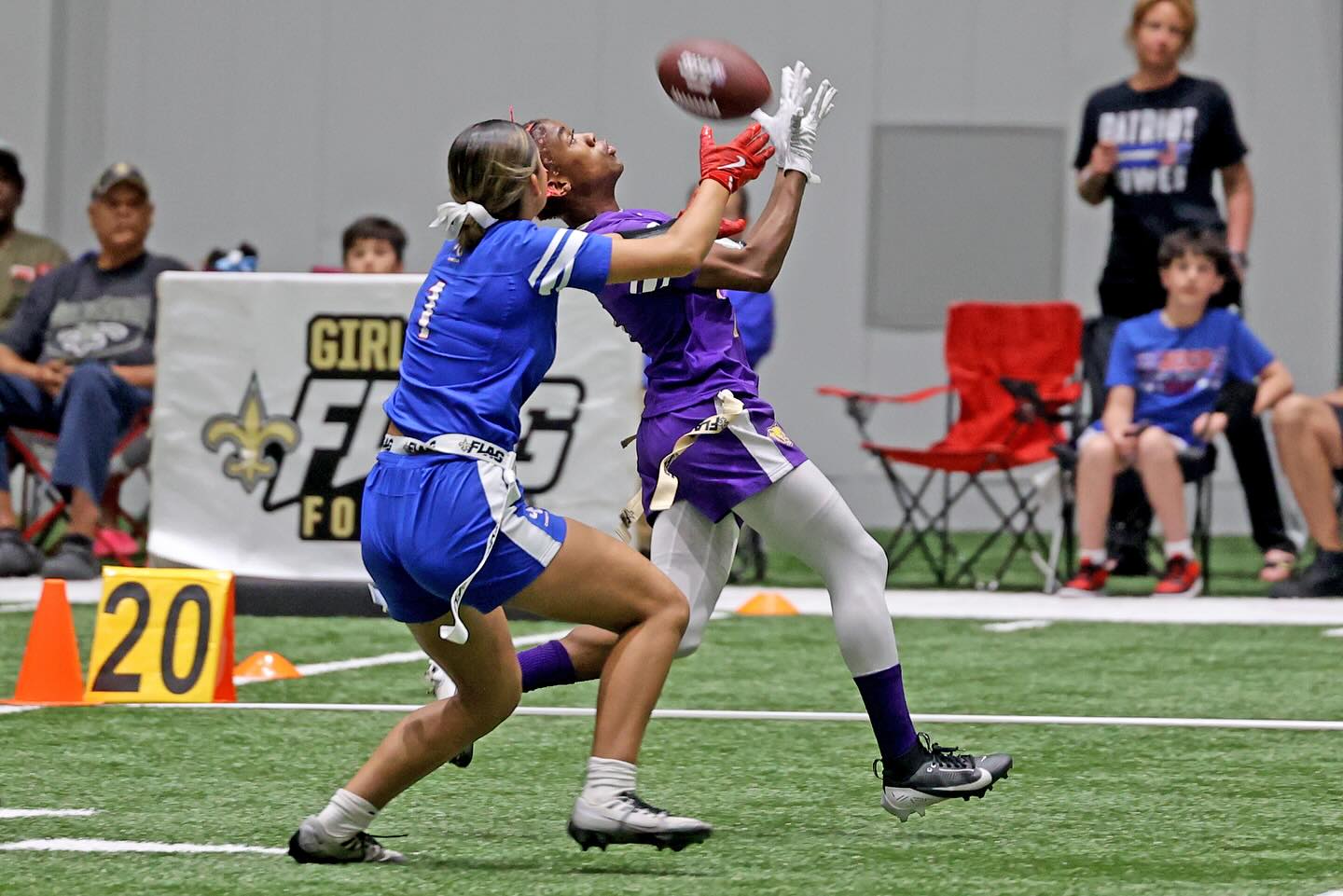 Saints Girls Flag Football Quarterfinals