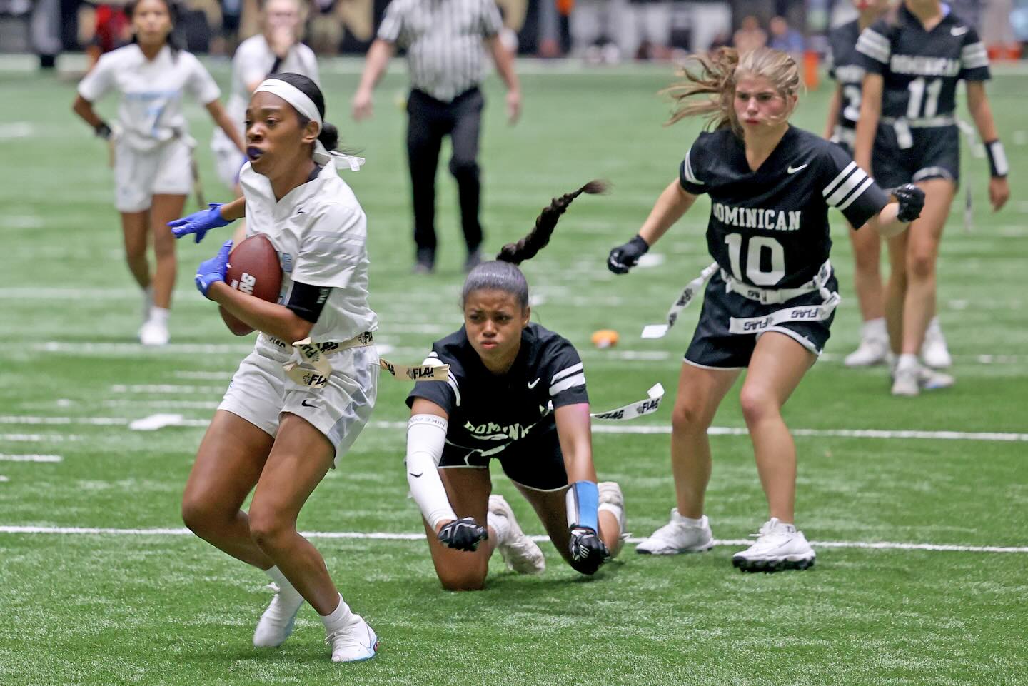 Saints Girls Flag Football Quarterfinals