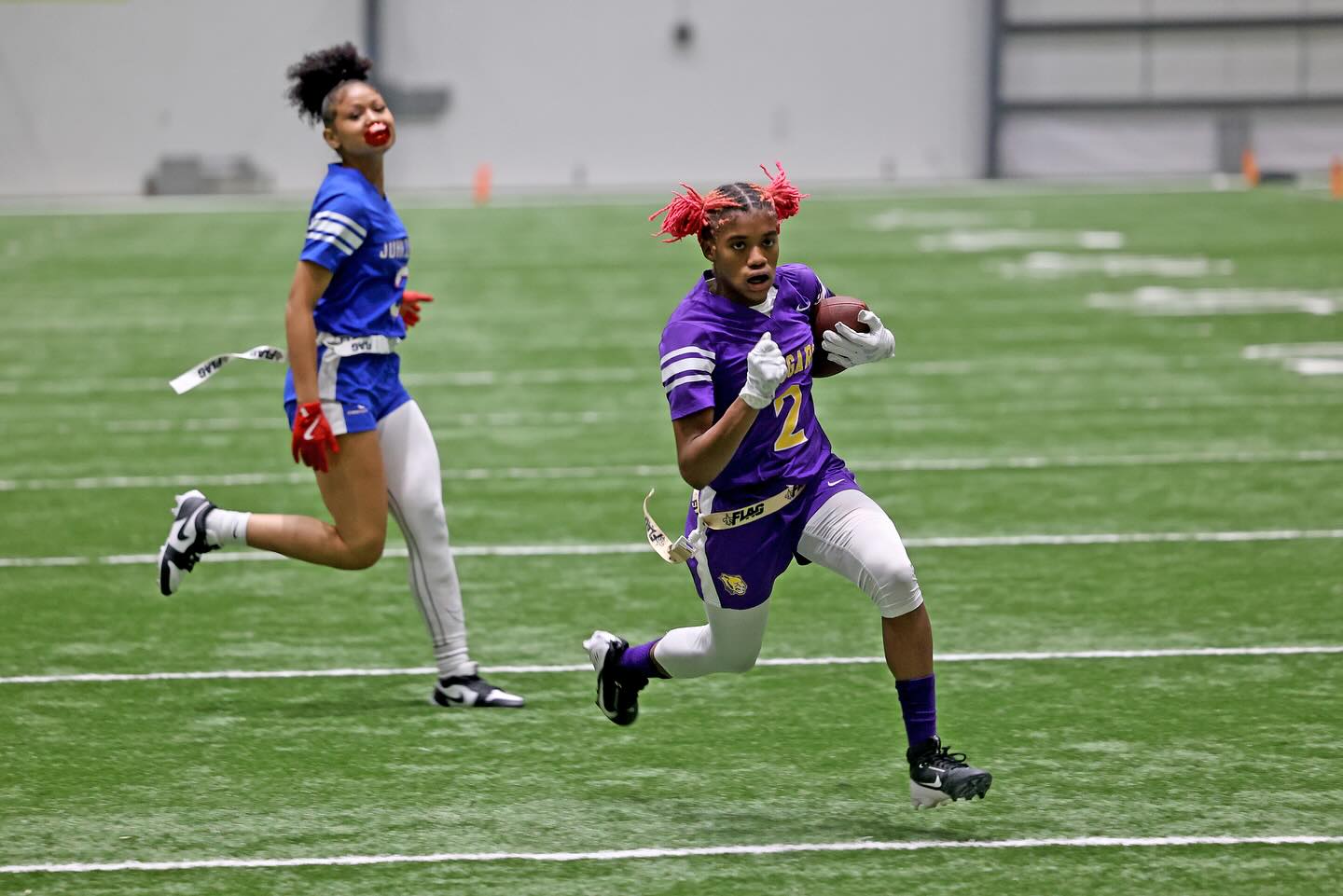 Saints Girls Flag Football Quarterfinals