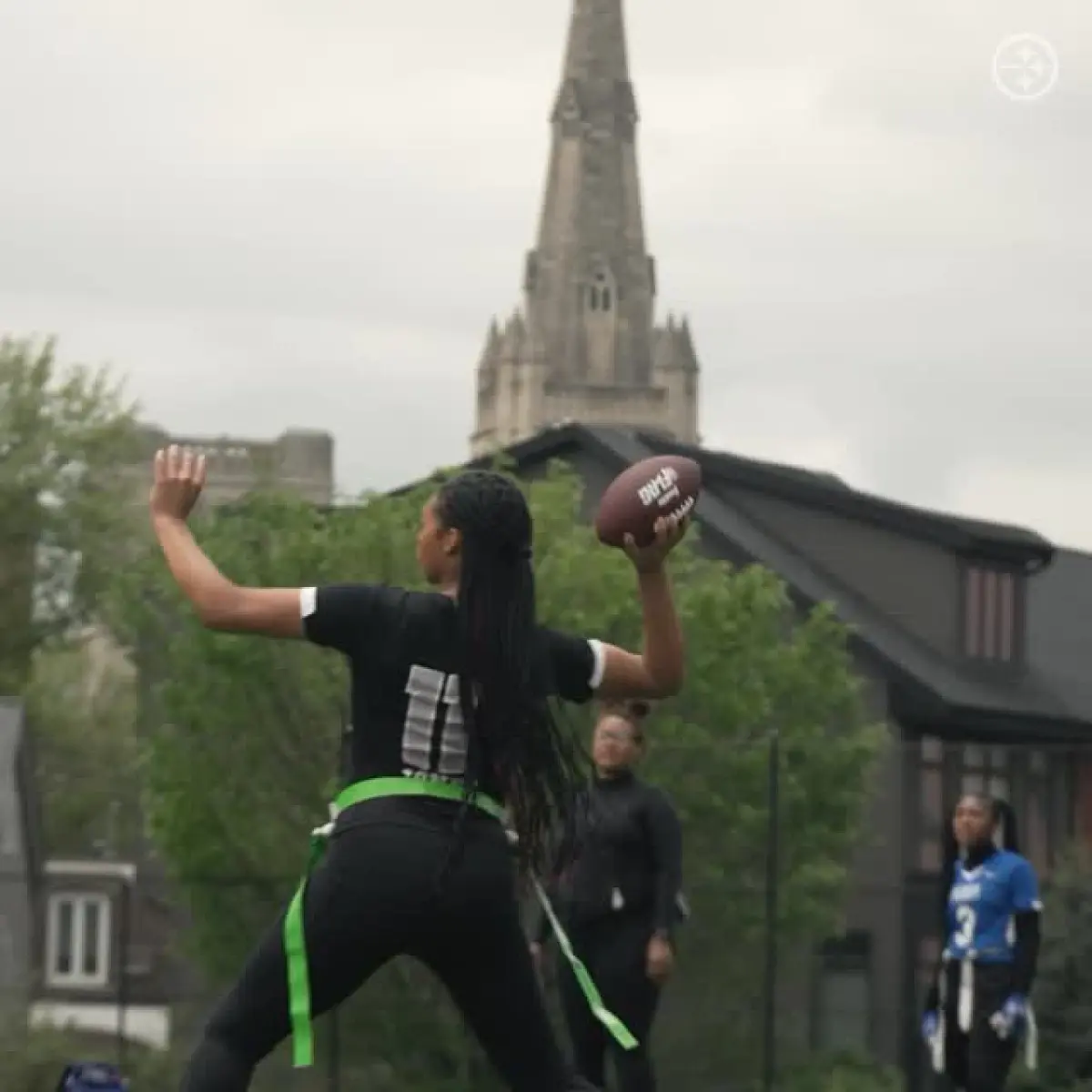 Steelers Girls Flag Showcase Week 5 Highlights Steelers flag stars shine bright at the Week 5 Girls Flag Showcase, igniting school pride.