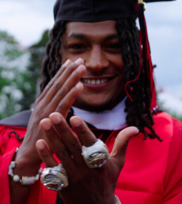 Super Bowl Rings Highlight Unique College Graduation