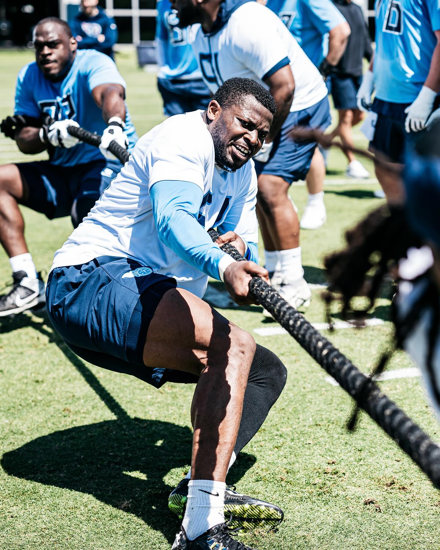 The Art Of Tug Of War: Titans Showcase Creative Vision