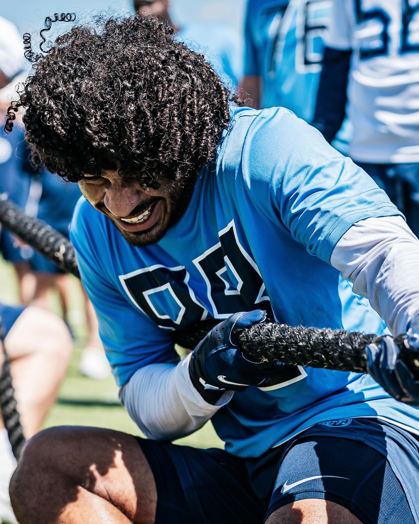 The Art Of Tug Of War: Titans Showcase Creative Vision