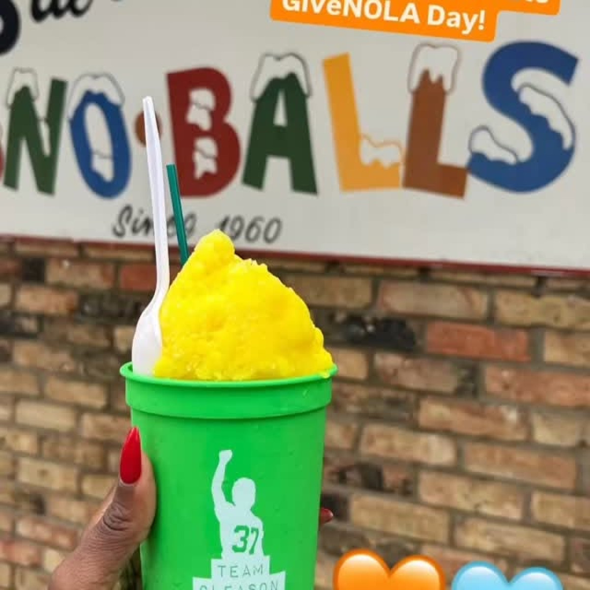 Thomas Morstead Charity Event At Sals Charity event featuring NFL punter Thomas Morstead at Sals on Give Nola Day. Join the fun!!