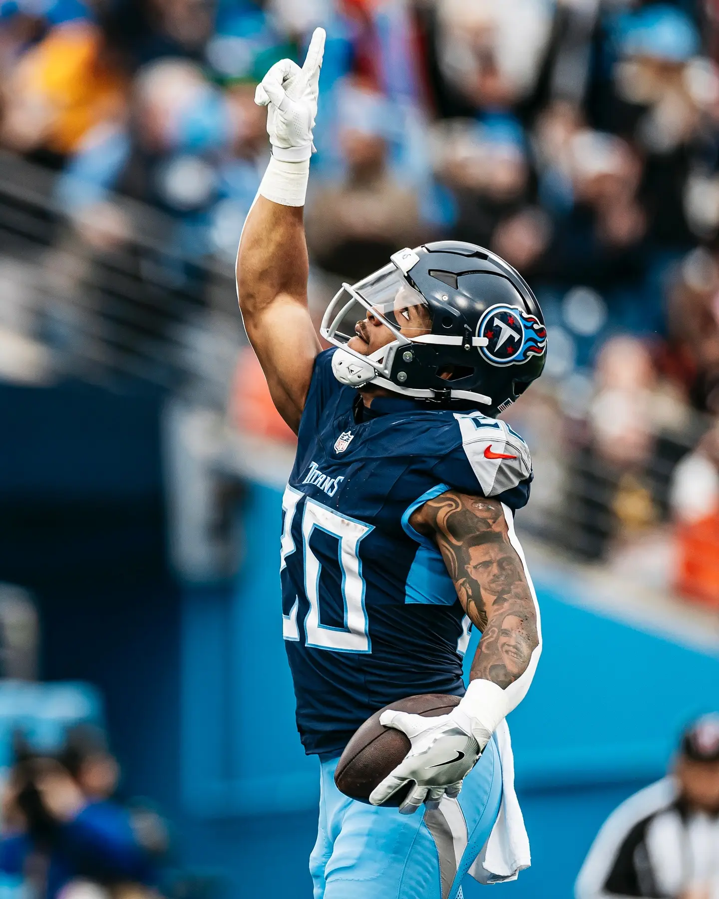 Titans Unveil Candid Team Moments