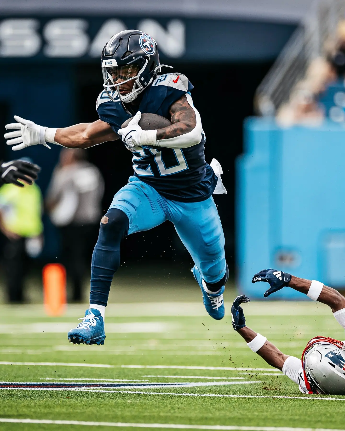 Titans Unveil Candid Team Moments