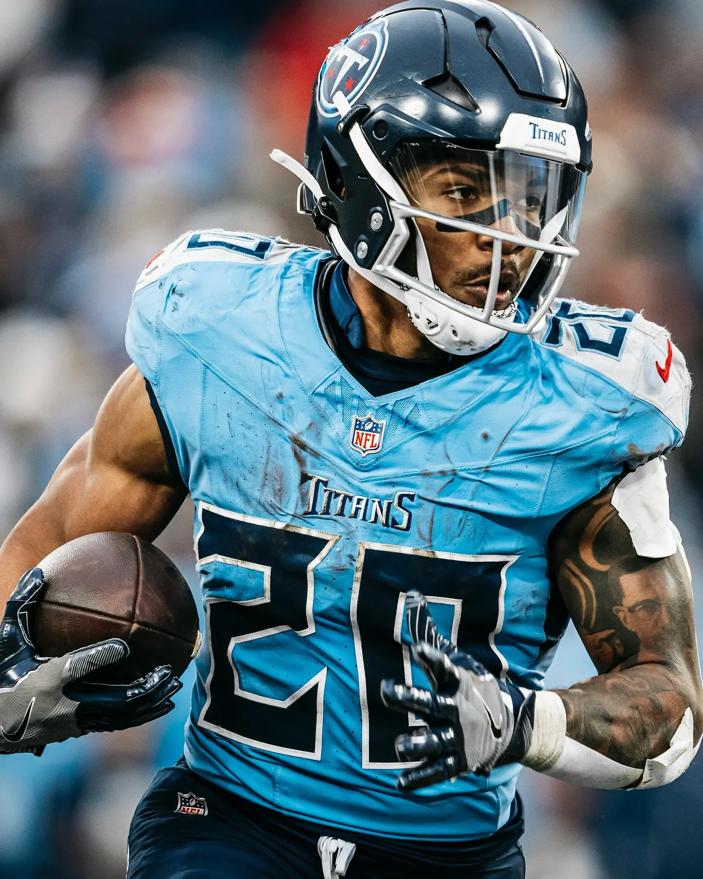 Titans Unveil Candid Team Moments