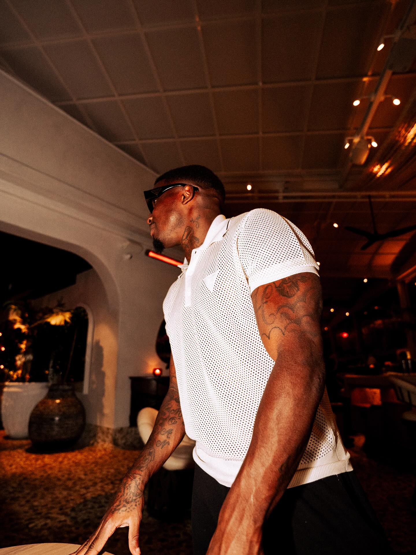 Tyreek Hill Showcases Chill Vibes On Instagram