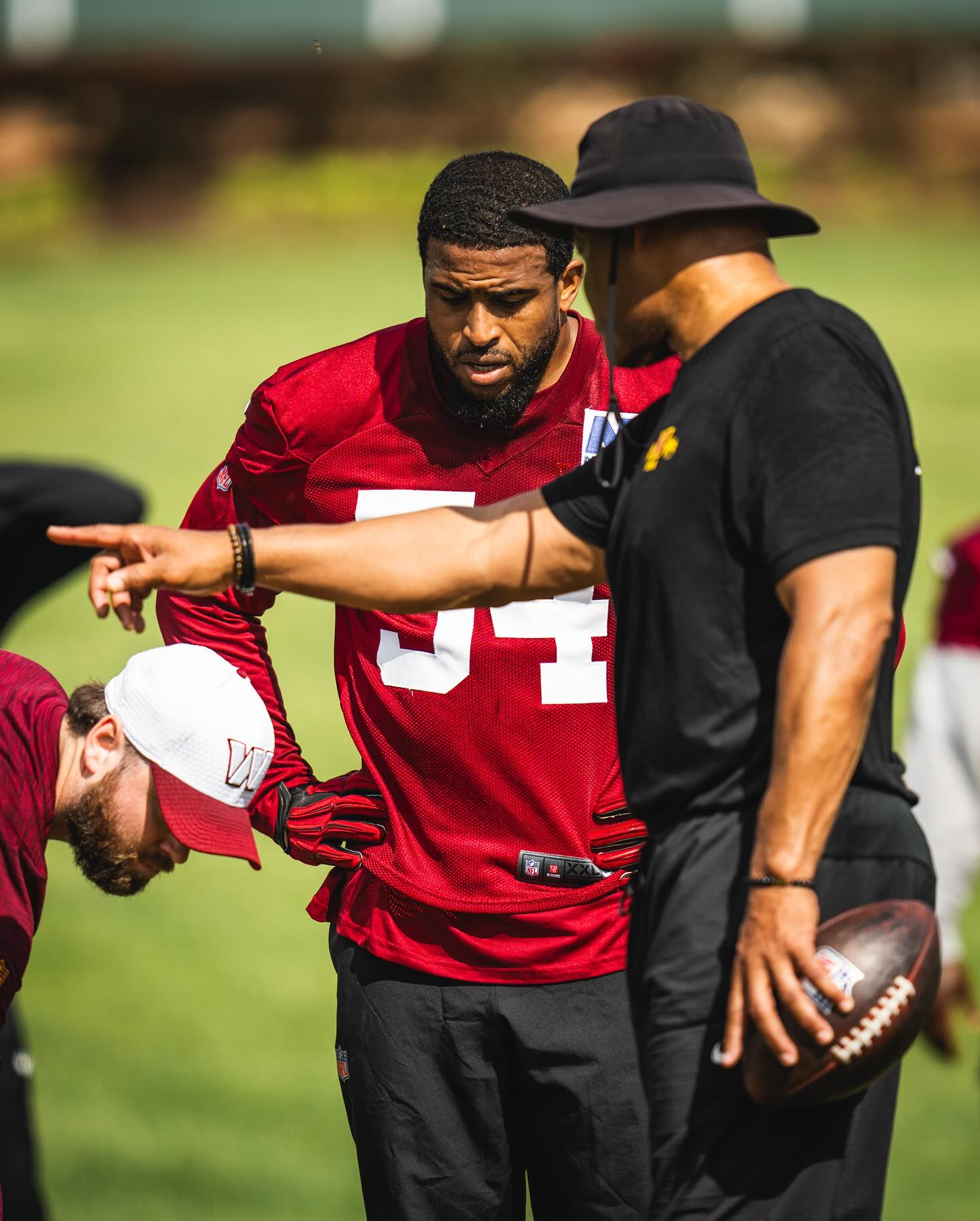 Washington Commanders Warn On-Field Offenses