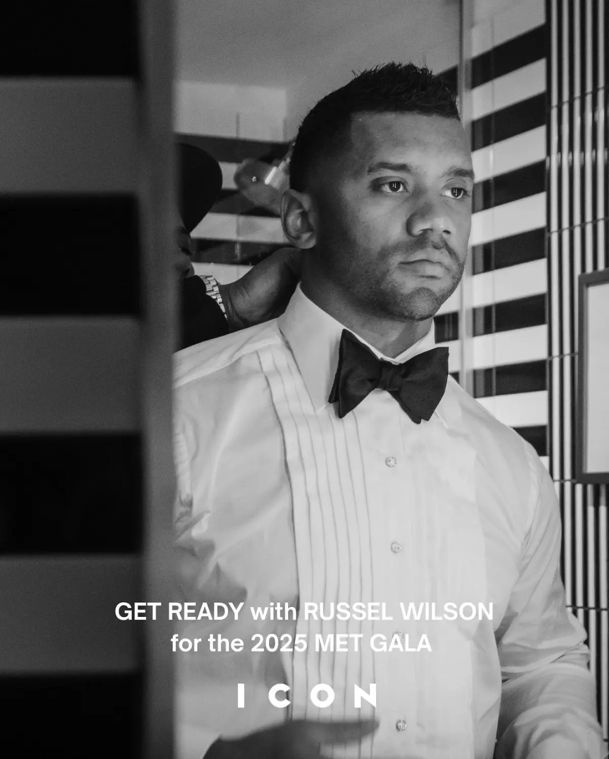 Wilson Dazzles At His First Met Gala NFL star Russell Wilson debuts at Met Gala in a bespoke Black legacy statement and soaring