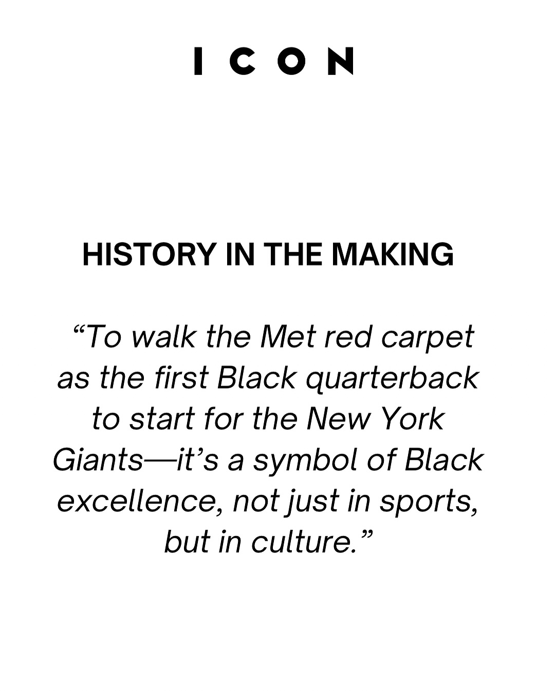 Wilson Dazzles At His First Met Gala