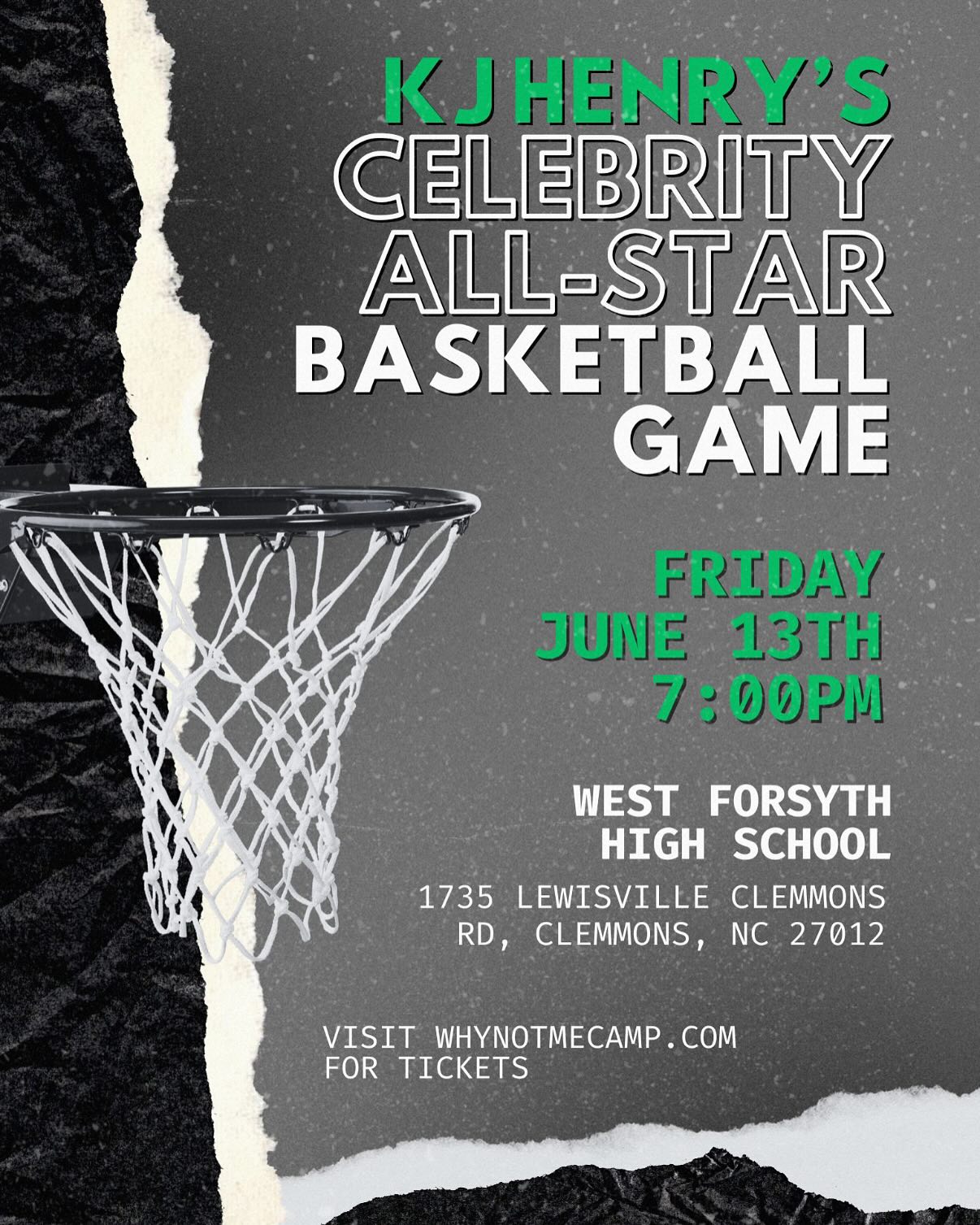 Year 2 Camp Kicks Off With Basketball Tickets