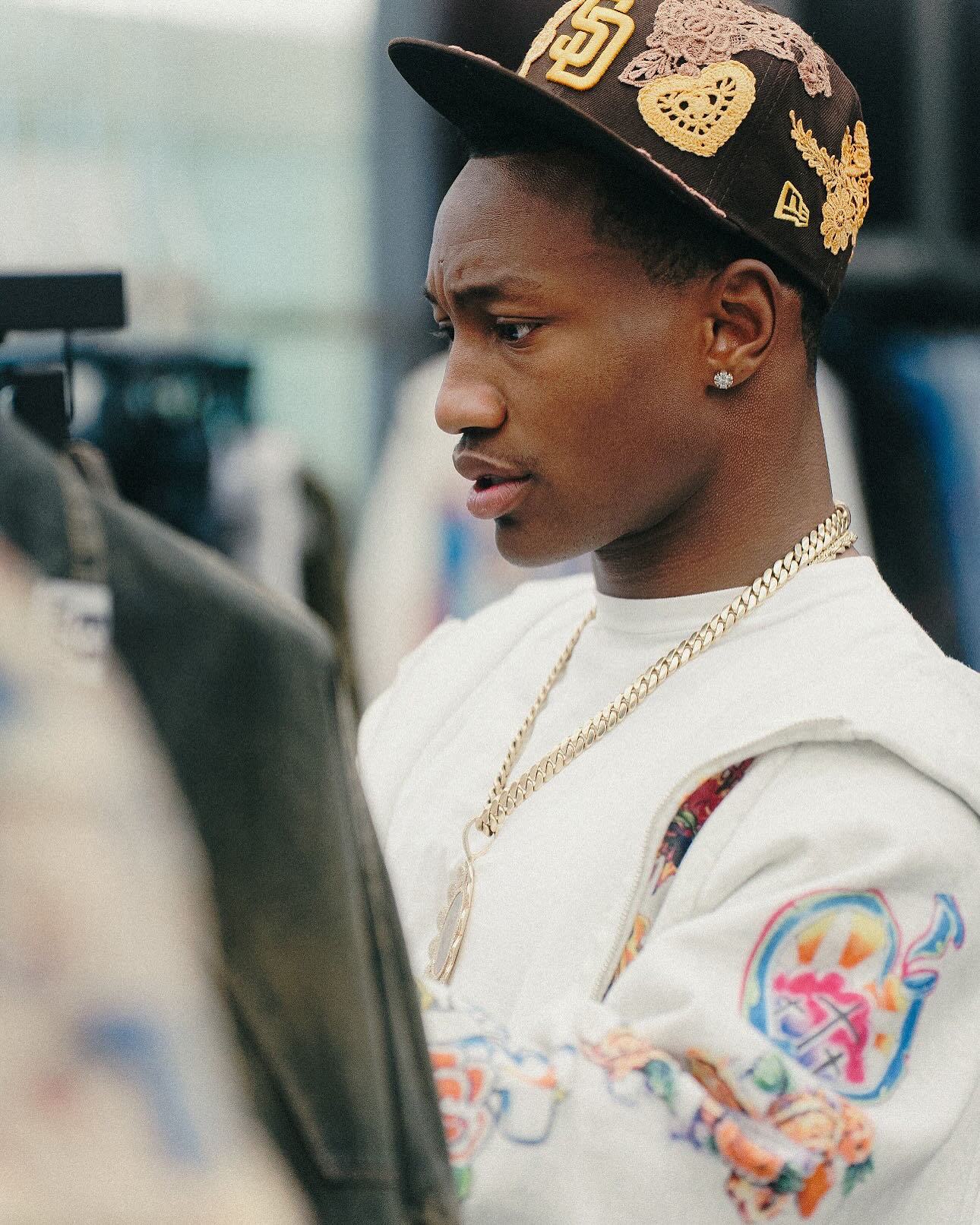 Zay Flowers Exudes Confidence On Social Media Young NFL star Zay Flowers champions positivity, sparking drive on Instagram with zeal!!!!