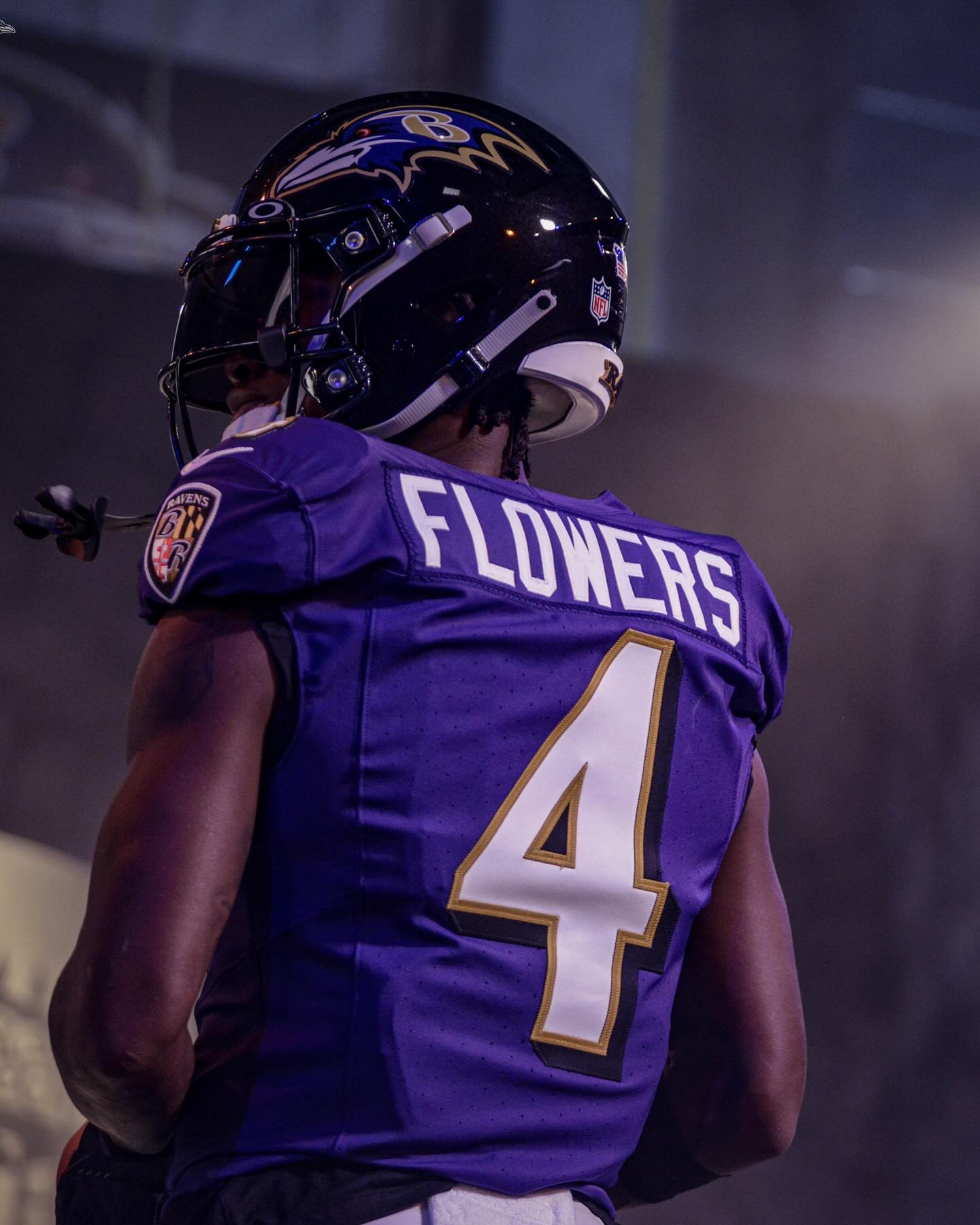 Zay Flowers Exudes Confidence On Social Media