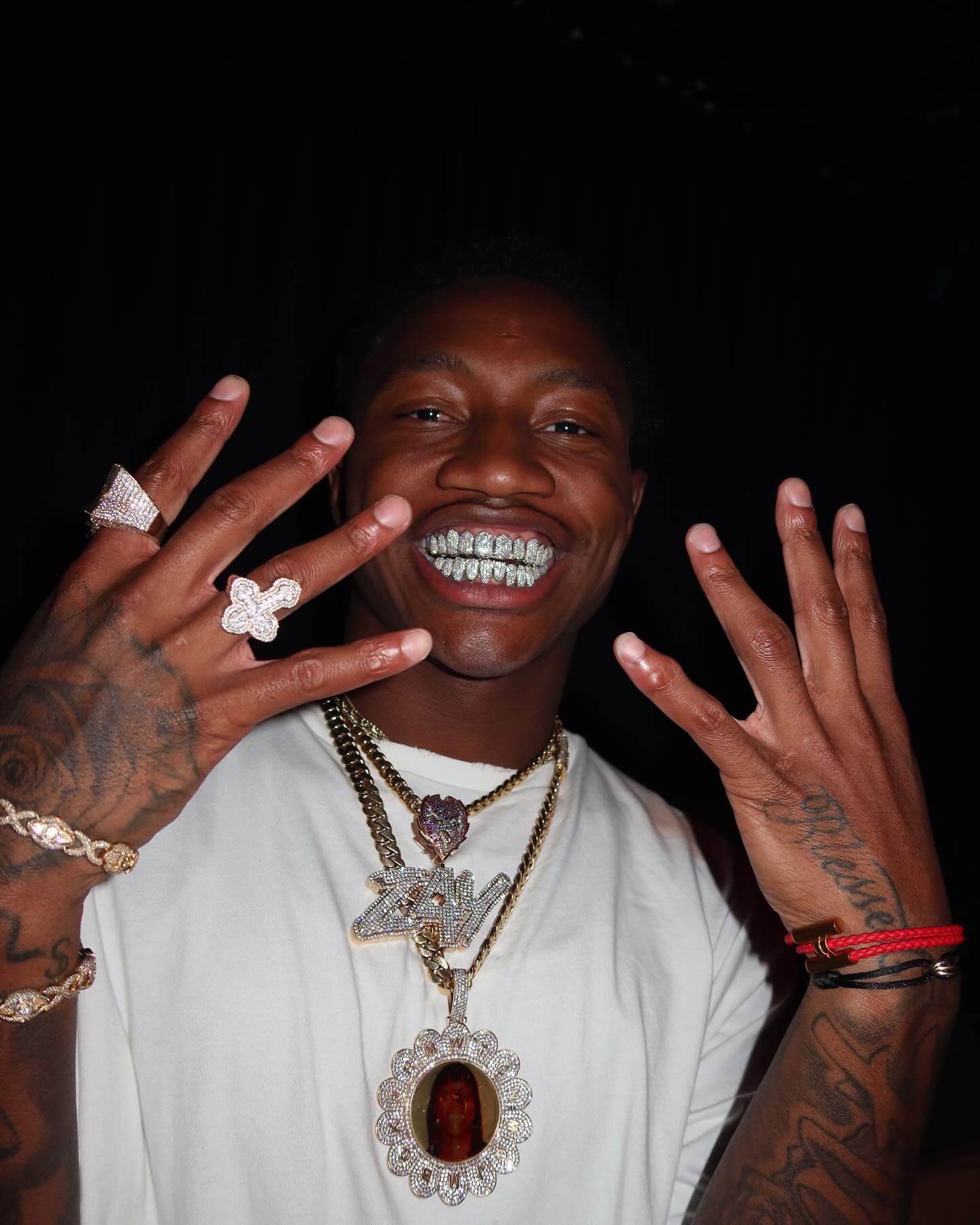 Zay Flowers Exudes Confidence On Social Media