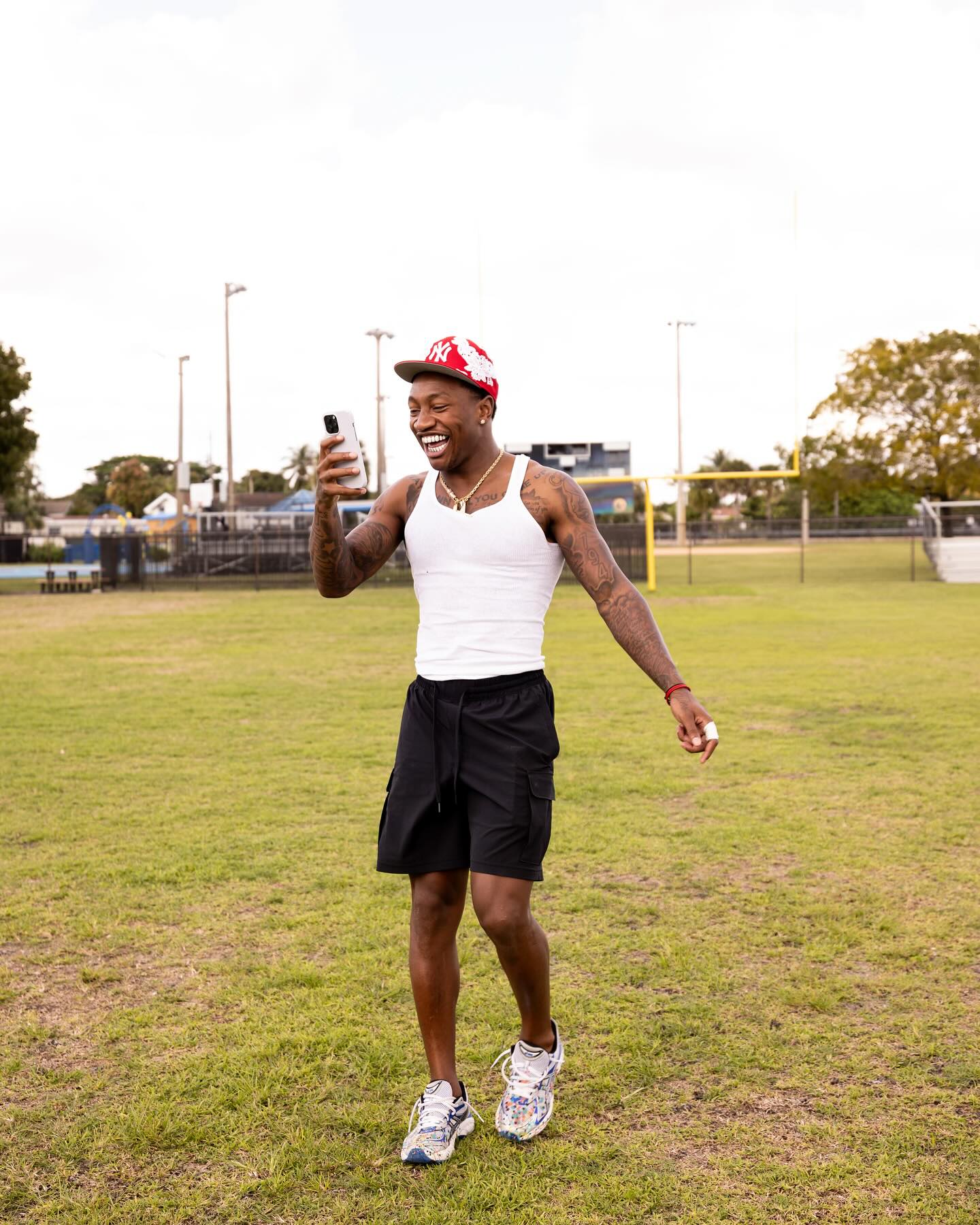 Zay Flowers Exudes Confidence On Social Media